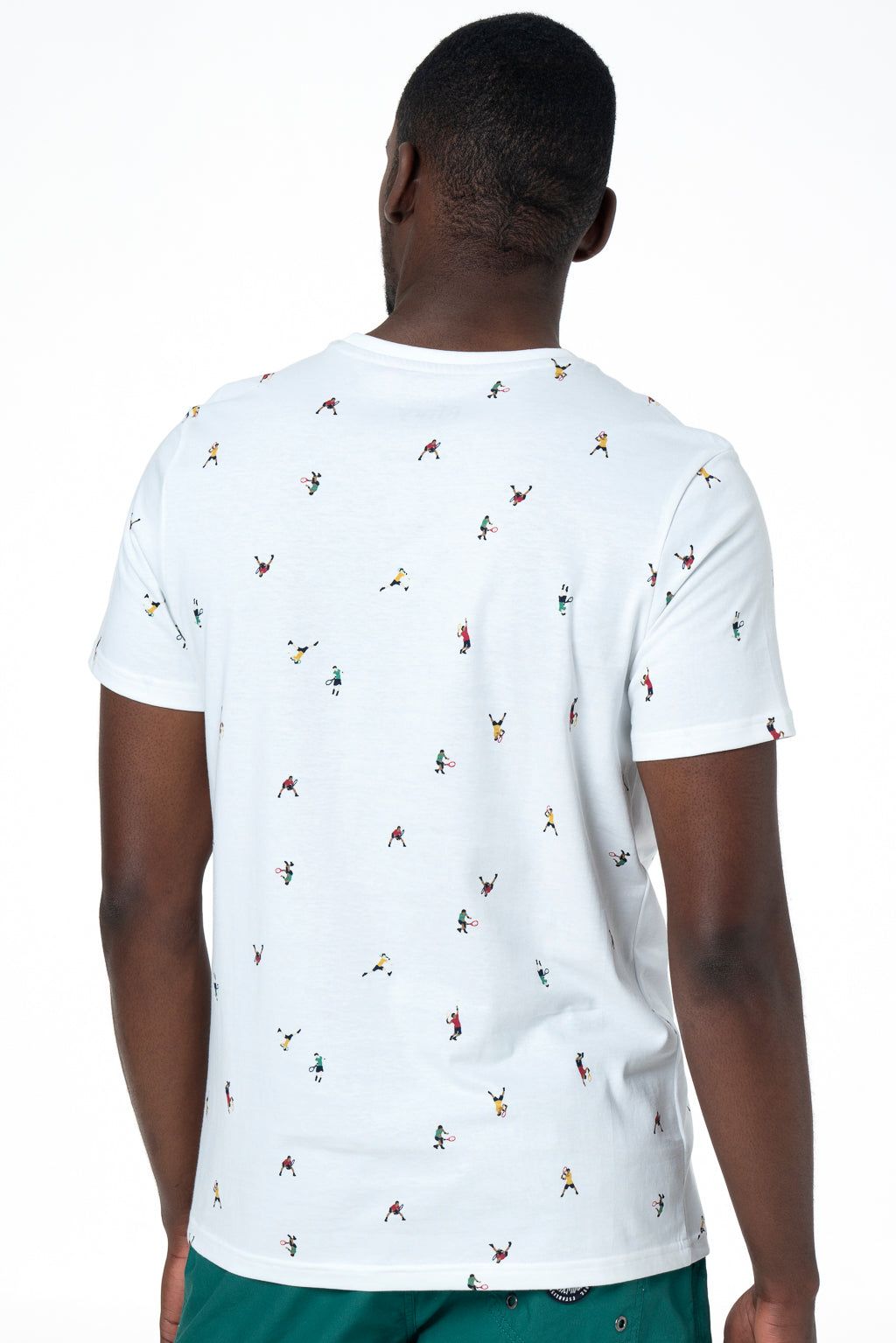 Branded T-Shirt _ 142511 _ Optic White sold by Refinery product image thumbnail 4