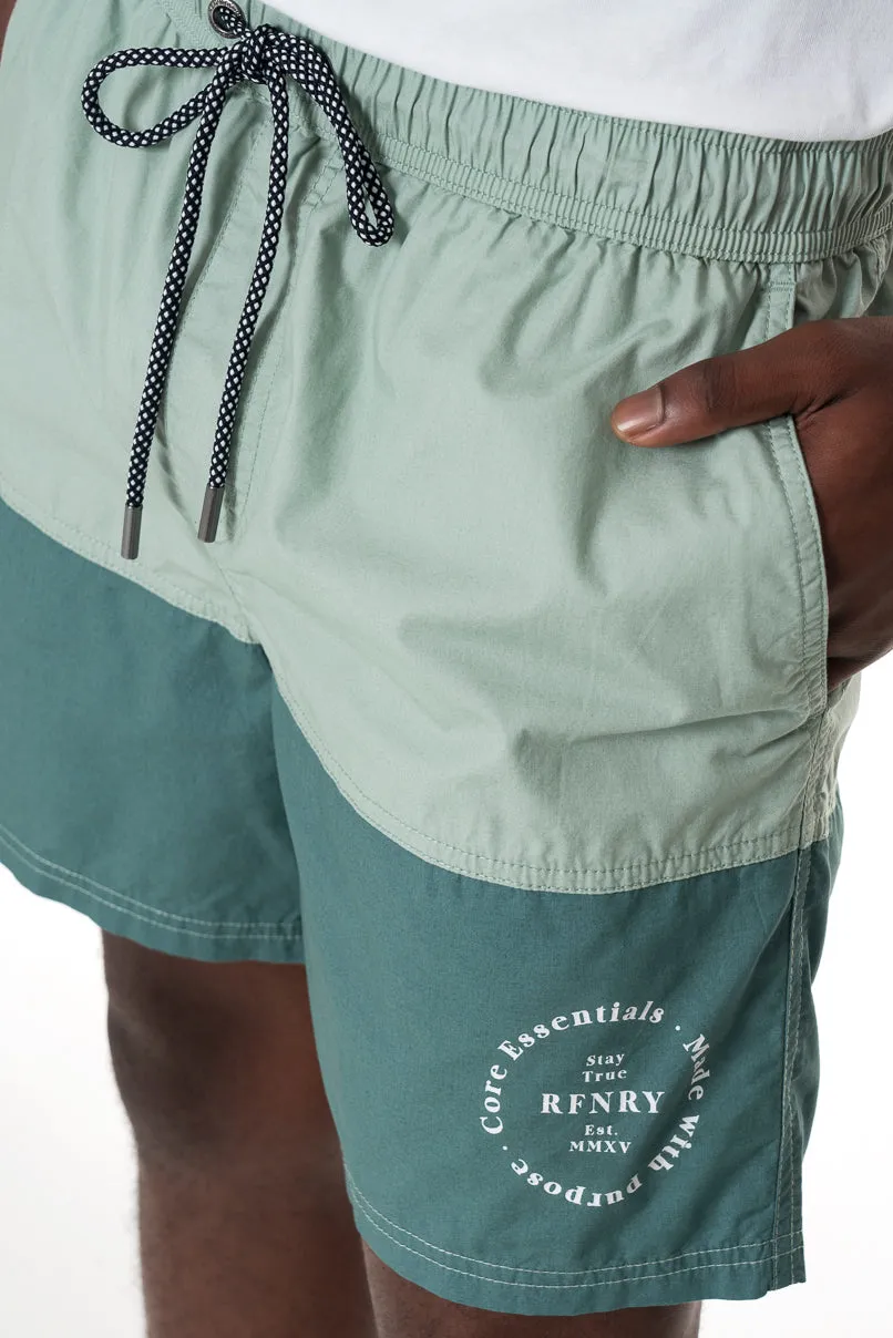 Pool Shorts _ 151725 _ Green sold by Refinery product image thumbnail 4