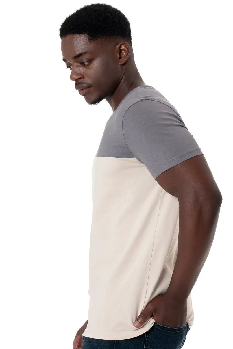 Branded T-Shirt _ 142536 _ Charcoal sold by Refinery product image thumbnail 2