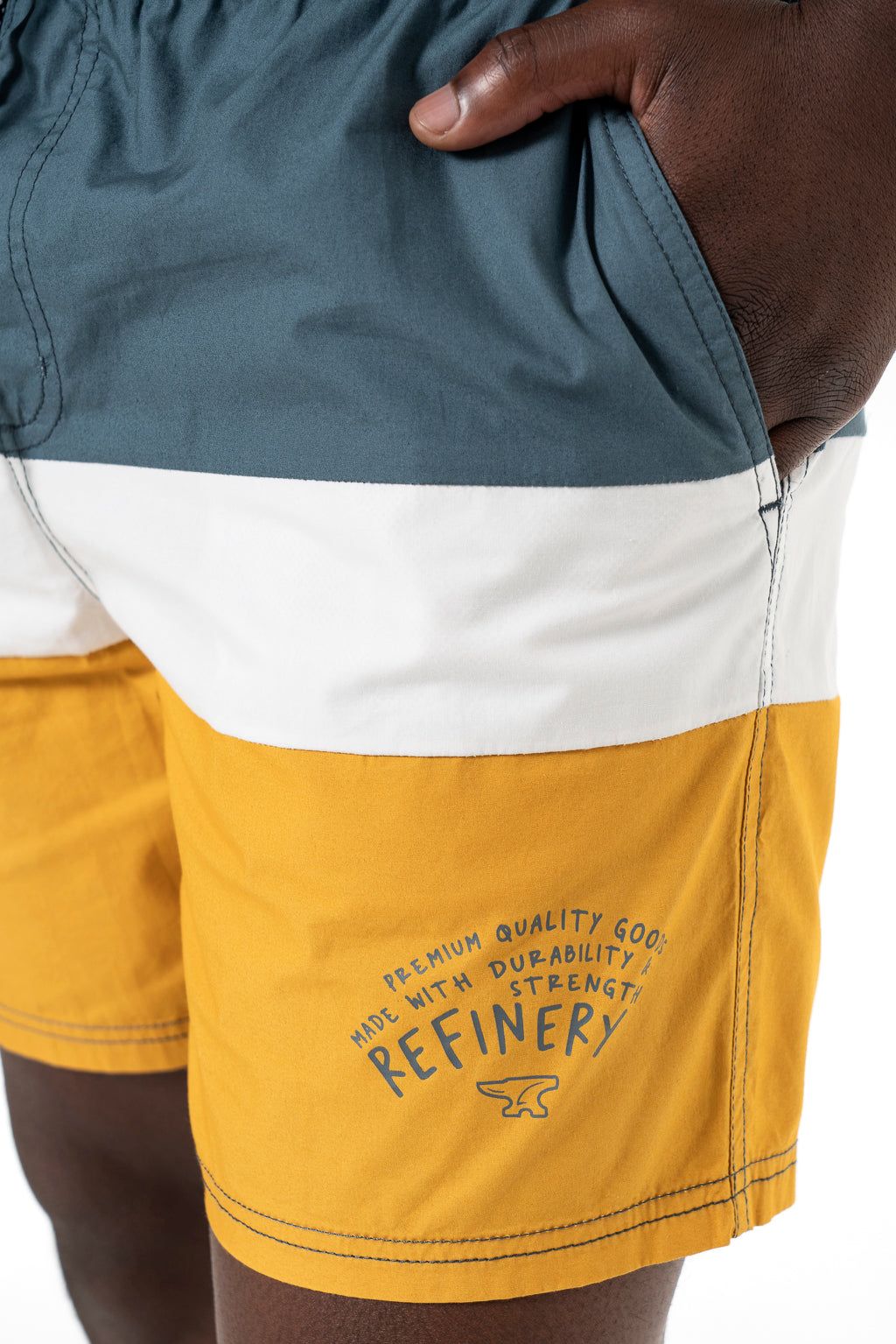 Cuba Shorts _ 140329 _ Charcoal sold by Refinery product image thumbnail 2