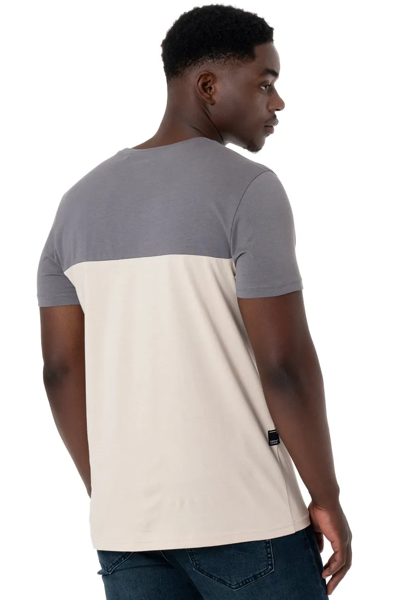 Branded T-Shirt _ 142536 _ Charcoal sold by Refinery product image thumbnail 4