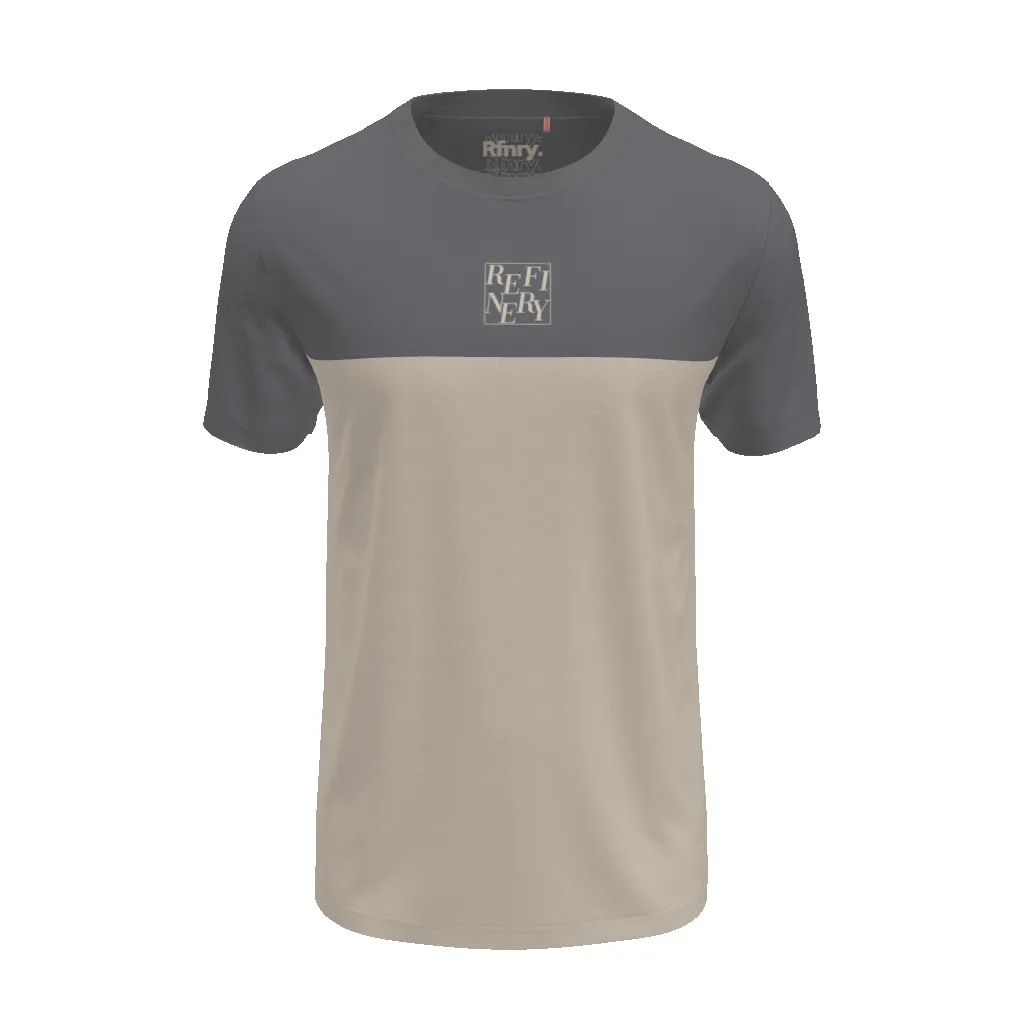 Branded T-Shirt _ 142536 _ Charcoal sold by Refinery product image thumbnail 5