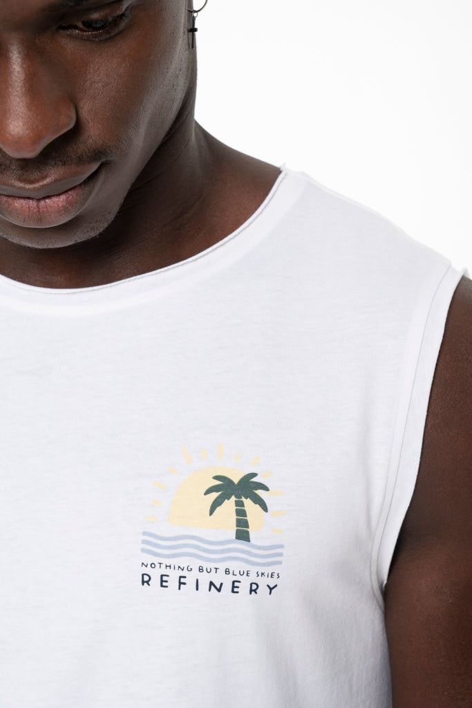 Tank _ 141341 _ Optic White sold by Refinery product image thumbnail 5