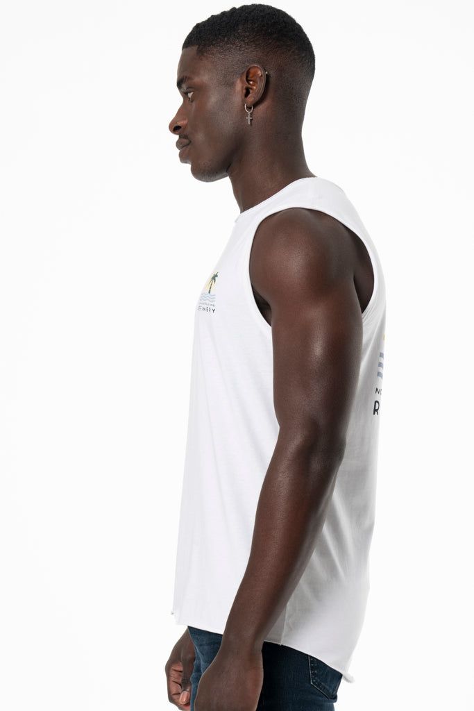 Tank _ 141341 _ Optic White sold by Refinery product image thumbnail 2