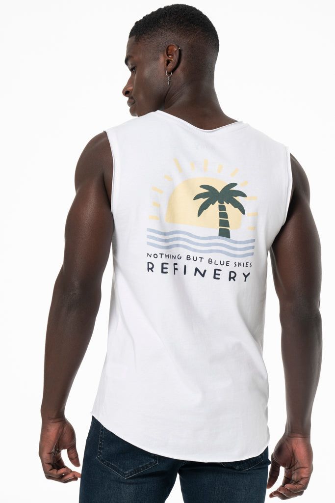 Tank _ 141341 _ Optic White sold by Refinery product image thumbnail 3