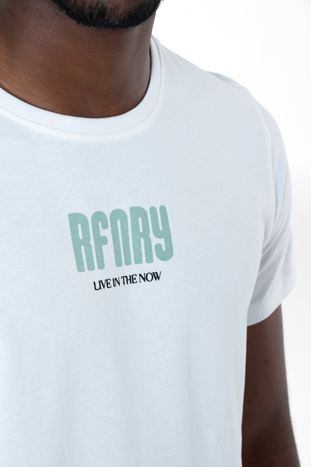 Branded T-Shirt _ 142514 _ Optic White sold by Refinery product image thumbnail 4