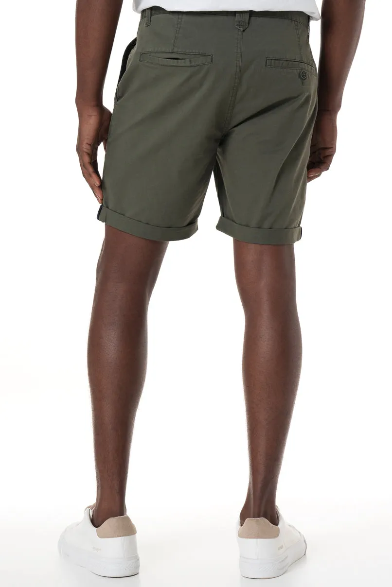 Chino Shorts _ 151710 _ Fatigue sold by Refinery product image thumbnail 4