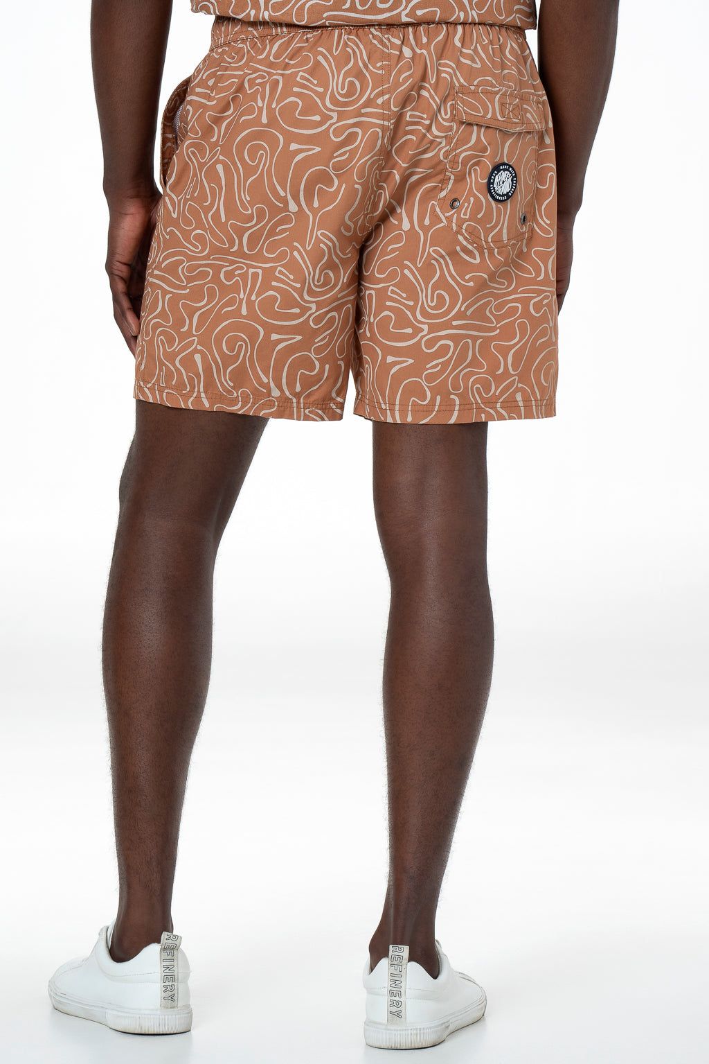 Cuba Shorts _ 143897 _ Brown sold by Refinery product image thumbnail 5