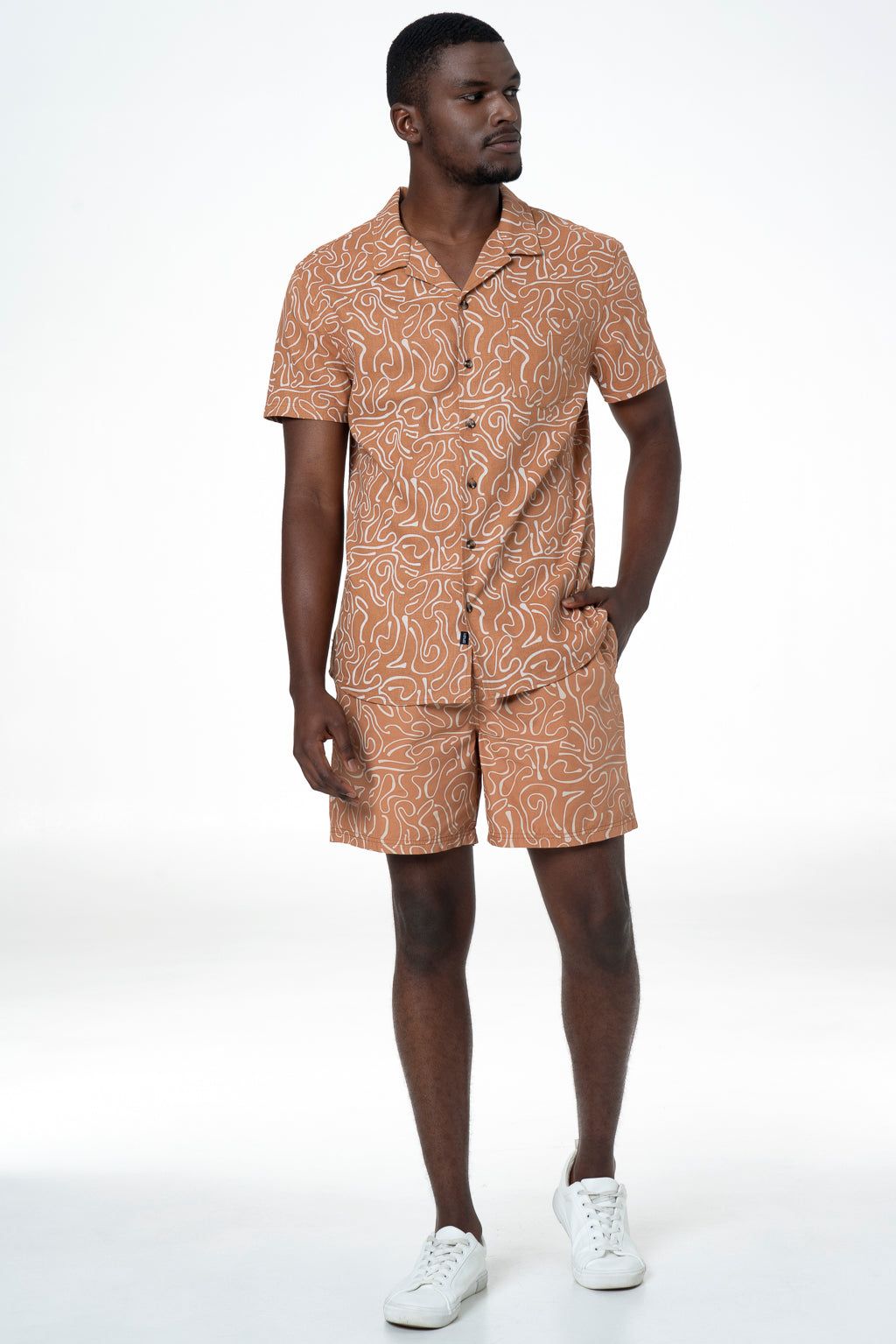 Cuba Shorts _ 143897 _ Brown sold by Refinery product image thumbnail 2