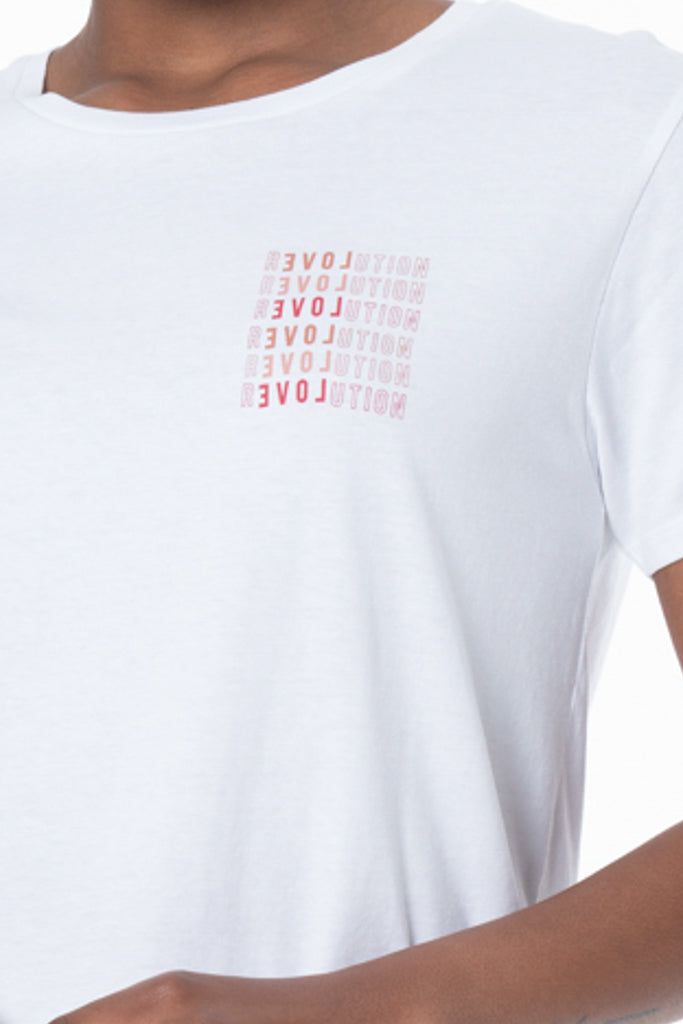 Statement T-Shirt _ 130854 _ White sold by Refinery product image thumbnail 2