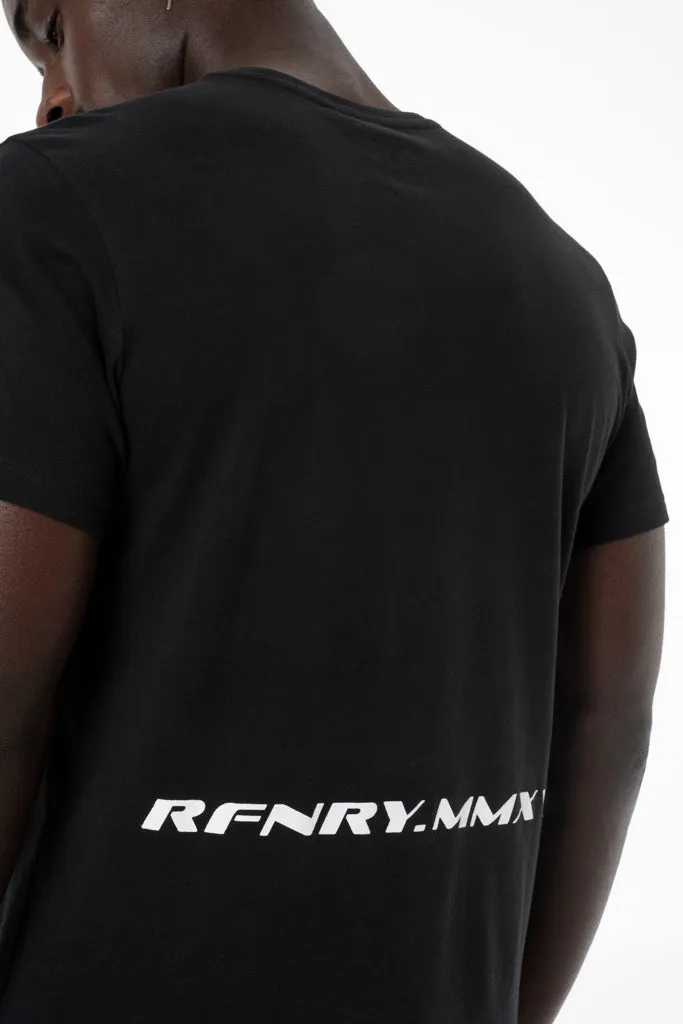 Branded T-Shirt _ 140507 _ Black sold by Refinery product image thumbnail 4