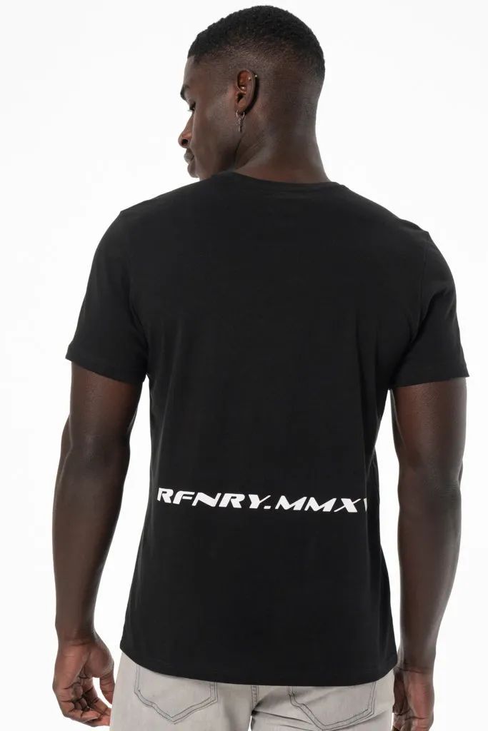 Branded T-Shirt _ 140507 _ Black sold by Refinery product image thumbnail 3