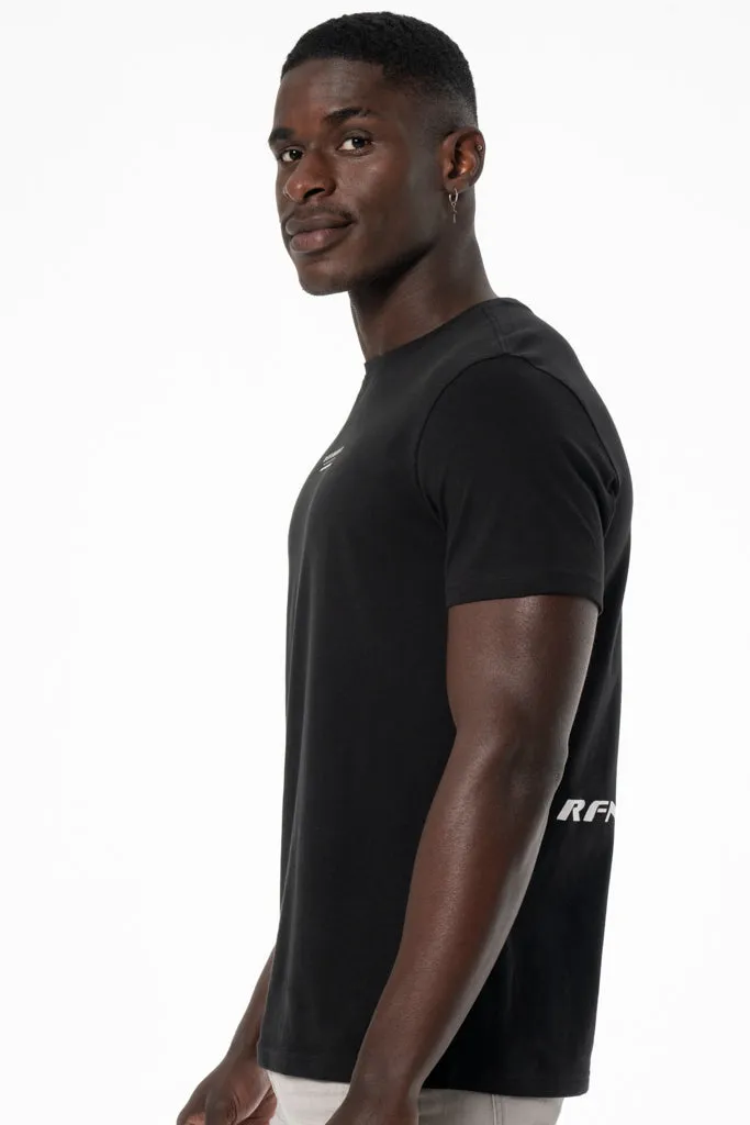 Branded T-Shirt _ 140507 _ Black sold by Refinery product image thumbnail 2