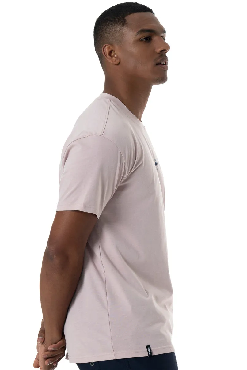 Oversized Branded T-Shirt _ 151898 _ Dusty Pink sold by Refinery product image thumbnail 2