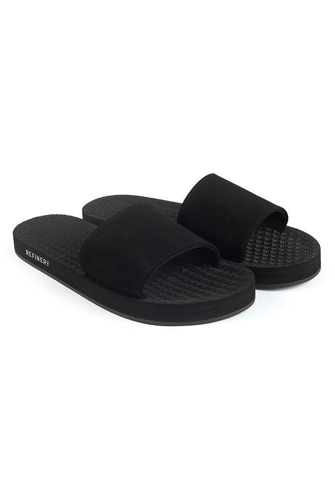 ＊FACARD PATTERN＊WEAVE SANDALS_black CAPRI - Black Woven Leather Sandals – Souliers Martinez