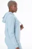 Hooded Sweat Top _ 146918 _ Light Blue sold by Refinery