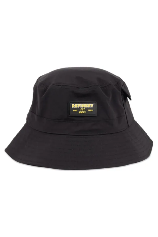 Bucket Hat _ 146237 _ Black sold by Refinery