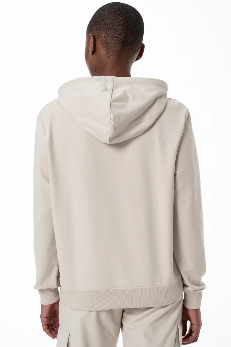 Branded Hoodie _ 145626 _ Stone sold by Refinery product image thumbnail 5