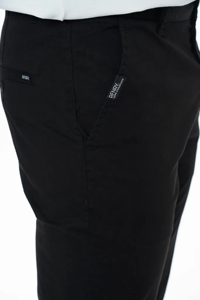 Chino Pants _ 140144 _ Black sold by Refinery product image thumbnail 4