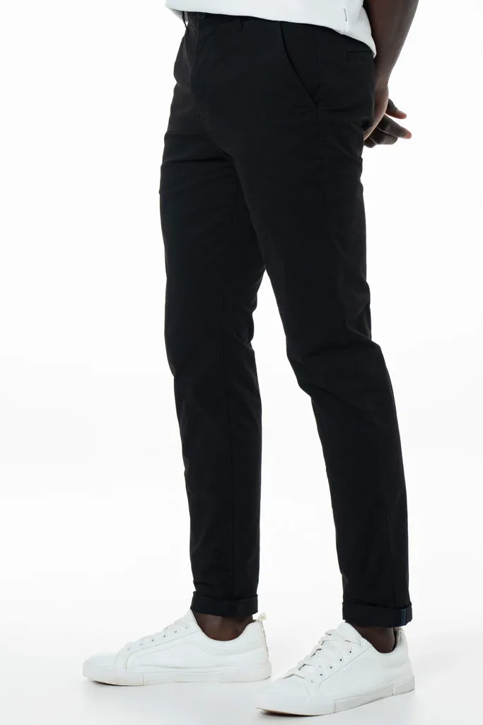 Chino Pants _ 140144 _ Black sold by Refinery product image thumbnail 2