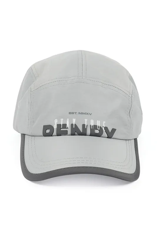 Five Panel Cap _ 141500 _ Grey sold by Refinery
