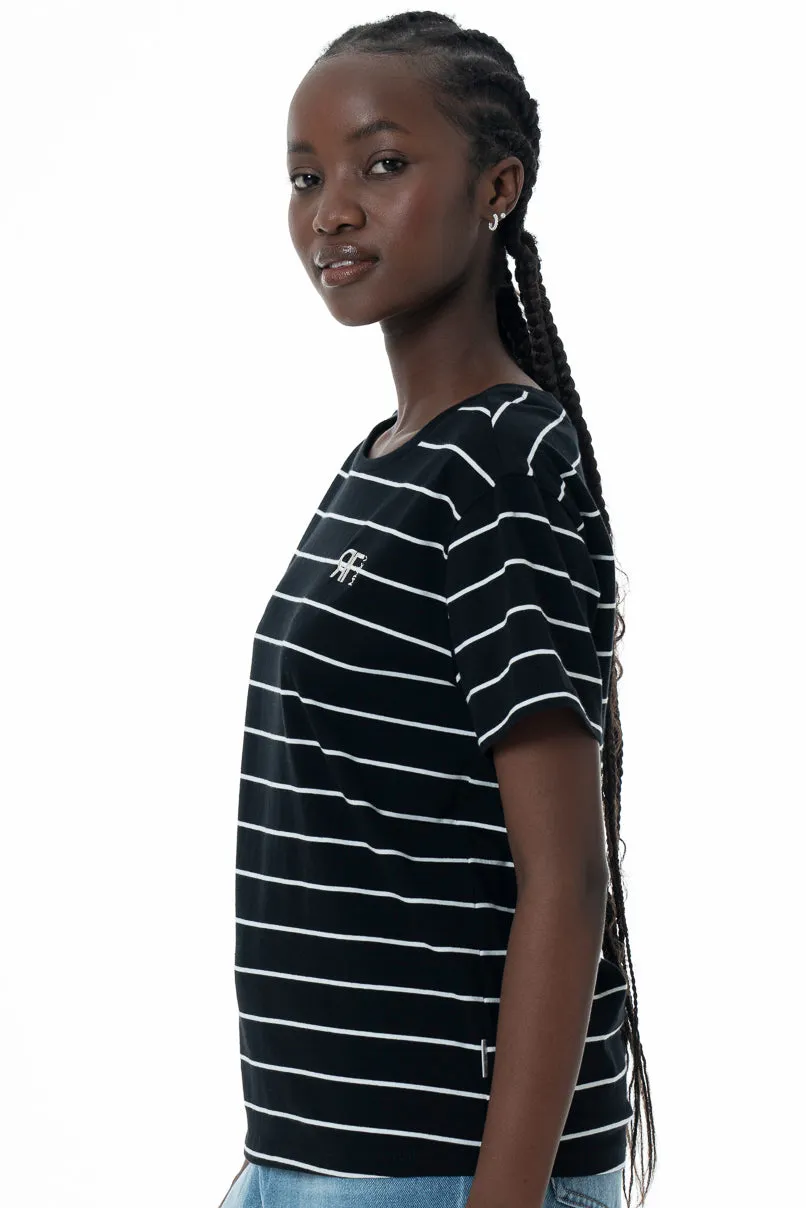 Statement T-Shirt _ 146430 _ Black sold by Refinery product image thumbnail 2