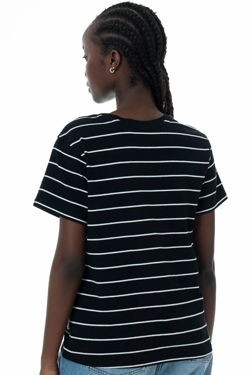 Statement T-Shirt _ 146430 _ Black sold by Refinery product image thumbnail 4