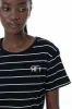 Statement T-Shirt _ 146430 _ Black sold by Refinery