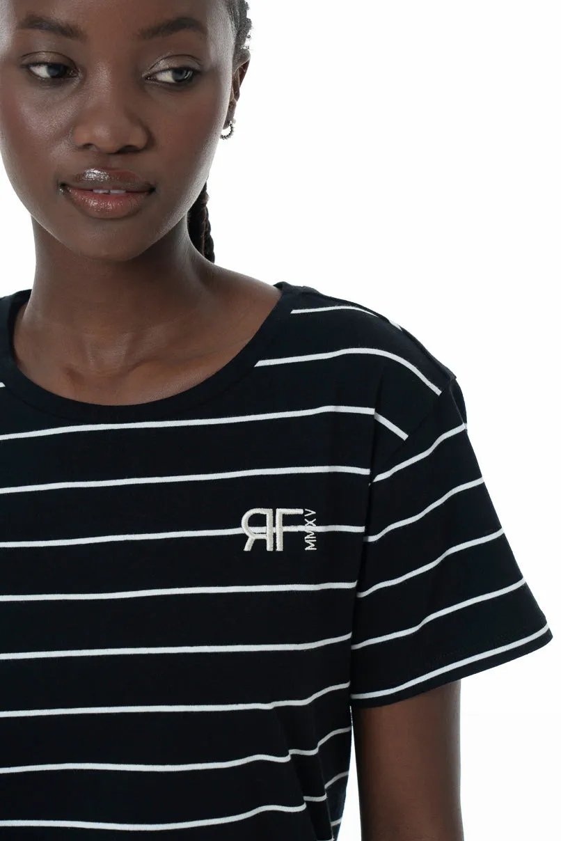 Statement T-Shirt _ 146430 _ Black sold by Refinery product image thumbnail 3