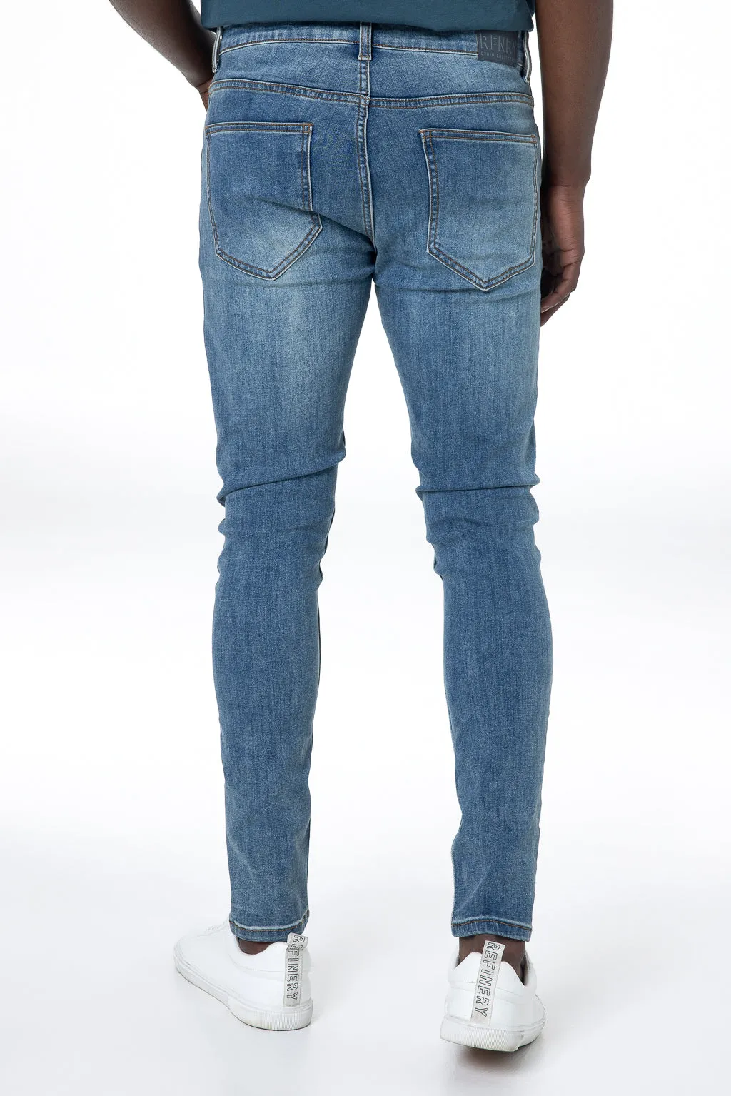 Rf10 Denim Jeans _ 141710 _ Blue sold by Refinery product image thumbnail 4