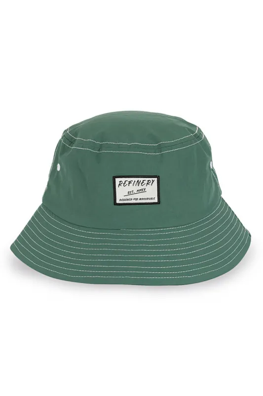 Bucket Hat _ 143846 _ Green sold by Refinery