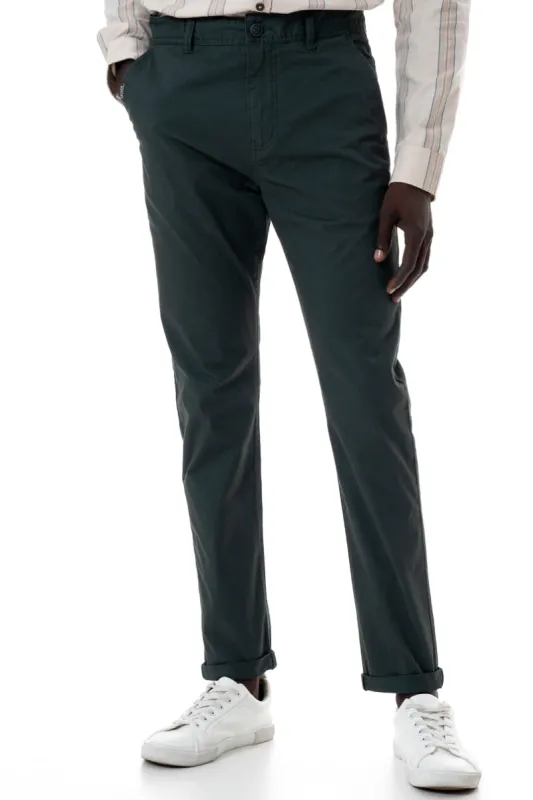 Chino Pants _ 145295 _ Emerald sold by Refinery