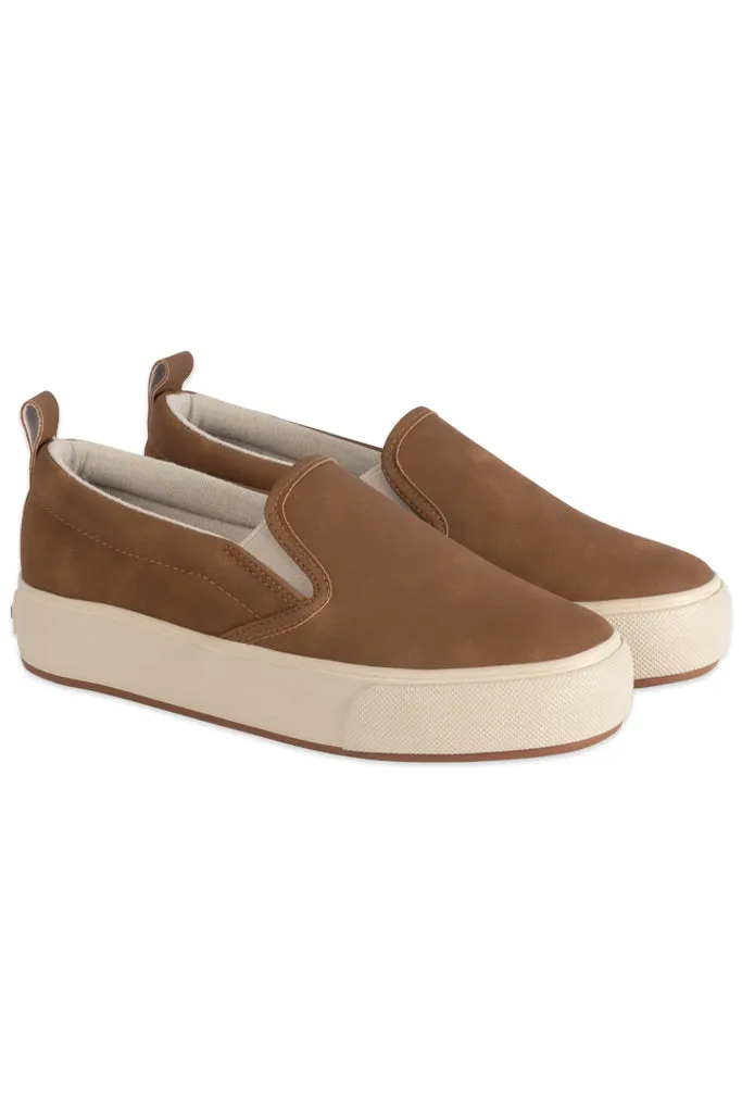 Slip-On Sneaker _ 147577 _ Brown sold by Refinery