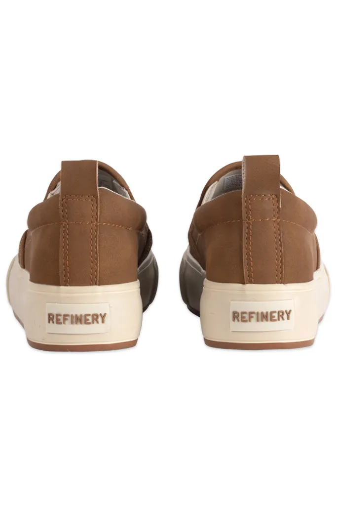 Slip-On Sneaker _ 147577 _ Brown sold by Refinery product image thumbnail 3