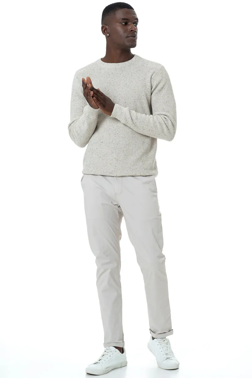 Crew Neck Jersey _ 146679 _ Cement sold by Refinery product image thumbnail 2