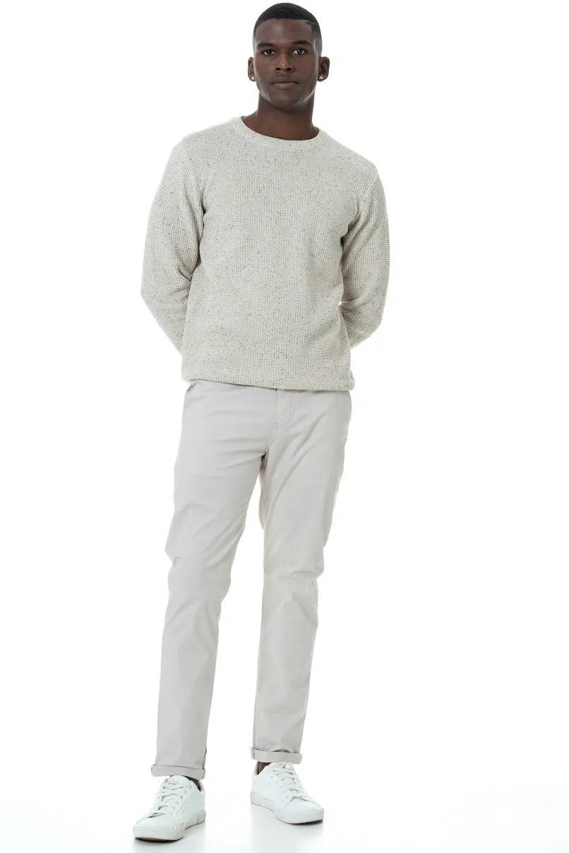 Crew Neck Jersey _ 146679 _ Cement sold by Refinery product image thumbnail 3