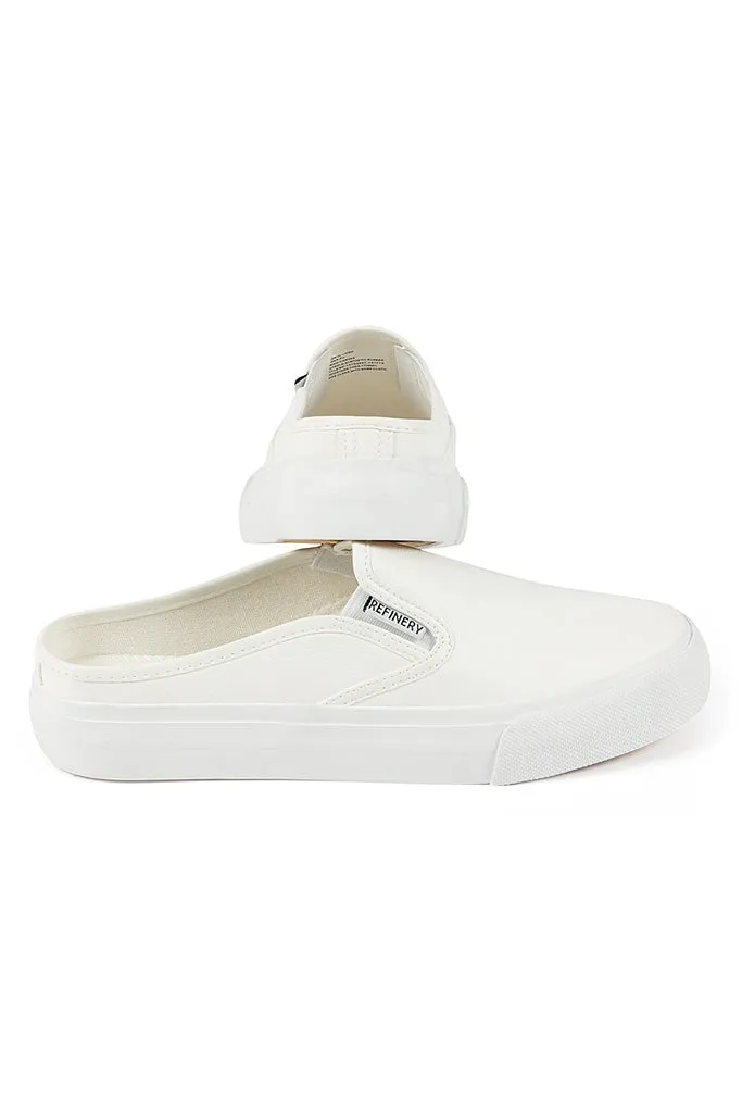 Slip-On Mule _ 141712 _ White sold by Refinery product image thumbnail 2