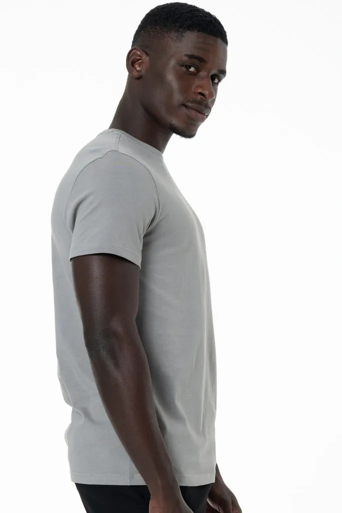 Core T-Shirt _ 141366 _ Grey sold by Refinery product image thumbnail 2