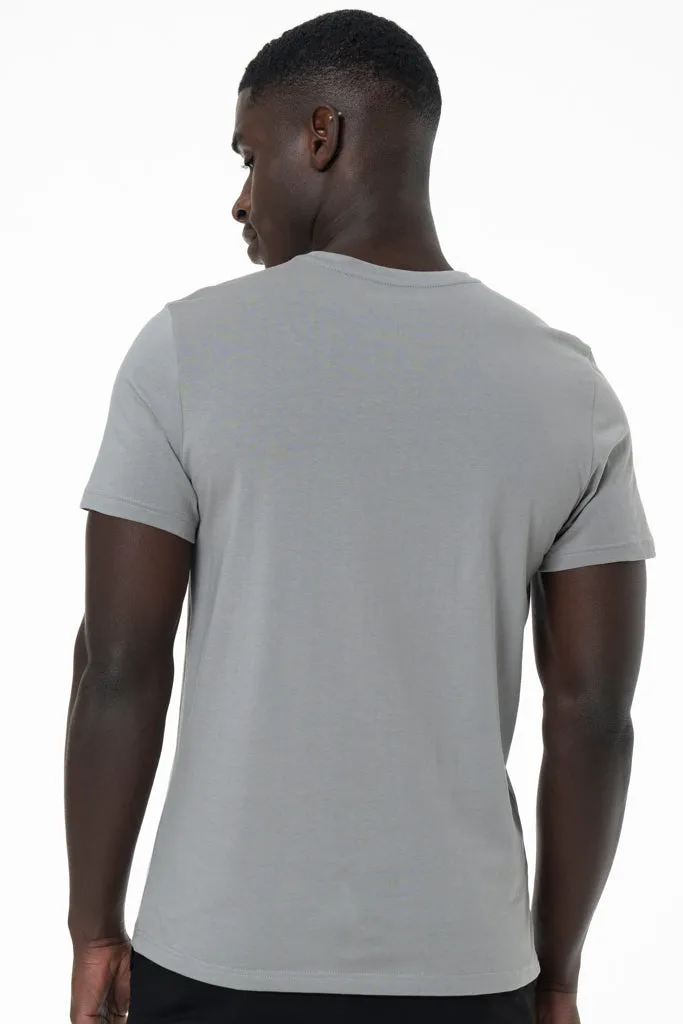 Core T-Shirt _ 141366 _ Grey sold by Refinery product image thumbnail 3