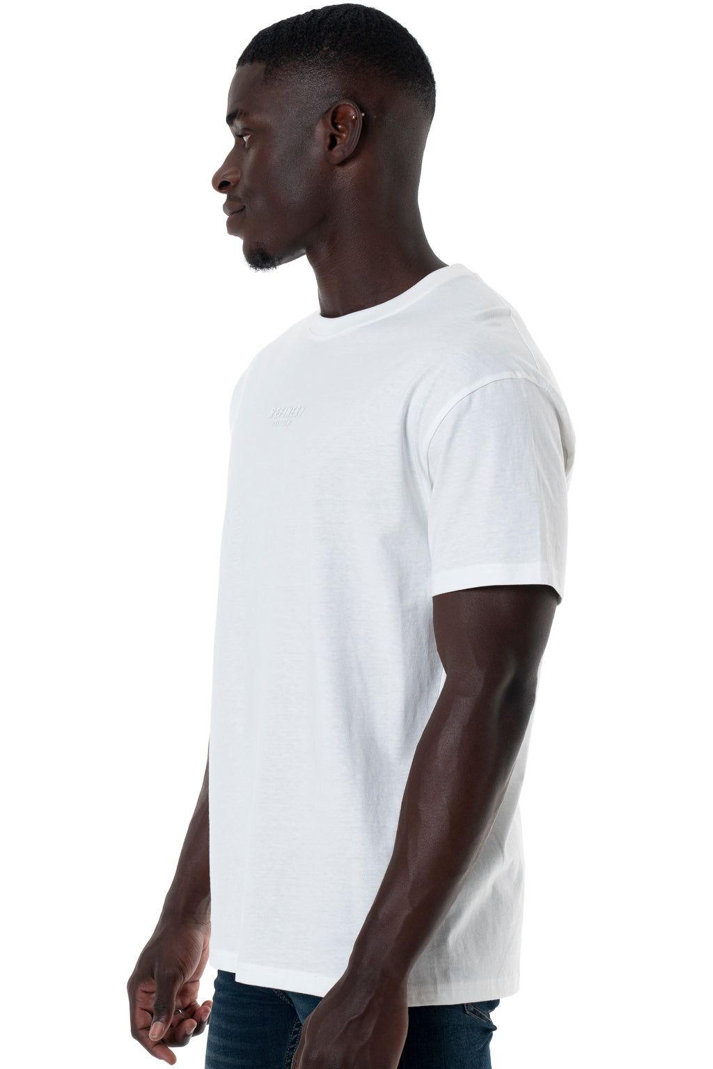 Oversized T-Shirt _ 141369 _ Off White sold by Refinery product image thumbnail 2