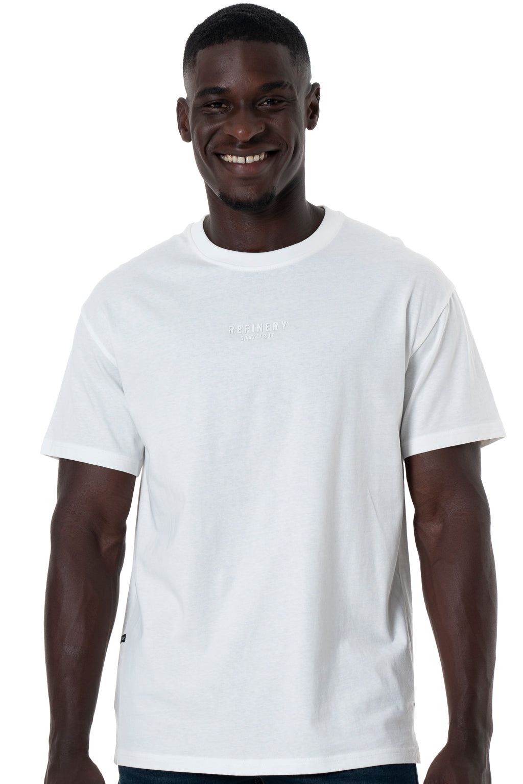 Oversized T-Shirt _ 141369 _ Off White sold by Refinery