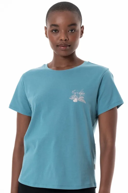 Statement T-Shirt _ 145648 _ Blue sold by Refinery