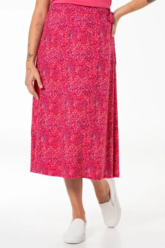 Wrap Skirt _ 141284 _ Multi sold by Refinery