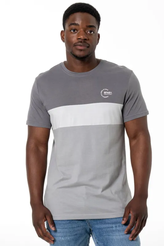 Branded T-Shirt _ 140509 _ Dark Grey sold by Refinery