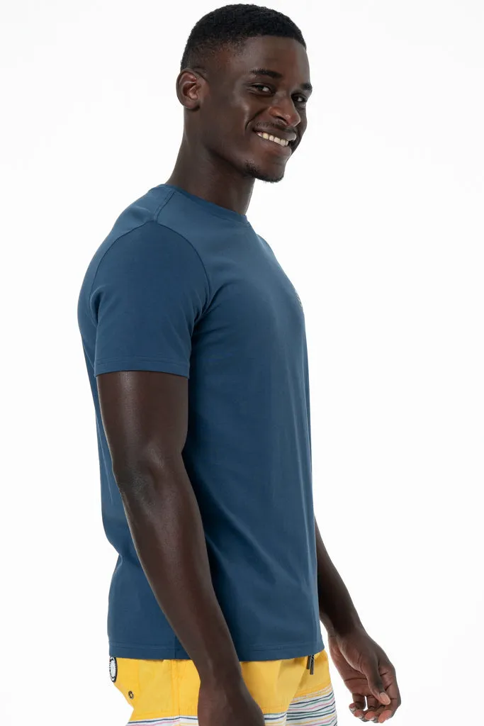 Core T-Shirt _ 141366 _ Dark Blue sold by Refinery product image thumbnail 2