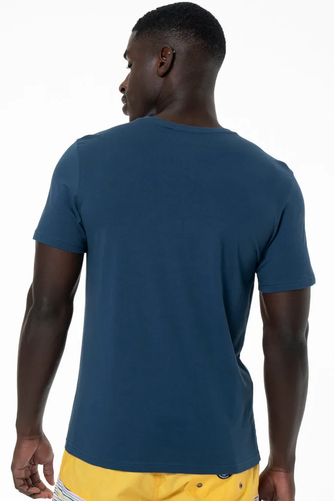 Core T-Shirt _ 141366 _ Dark Blue sold by Refinery product image thumbnail 3