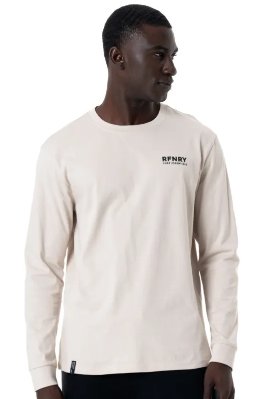 Long Sleeve T-Shirt _ 145220 _ Cement made by Refinery