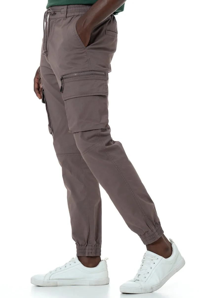 Cargo Pants _ 145308 _ Brown sold by Refinery product image thumbnail 4