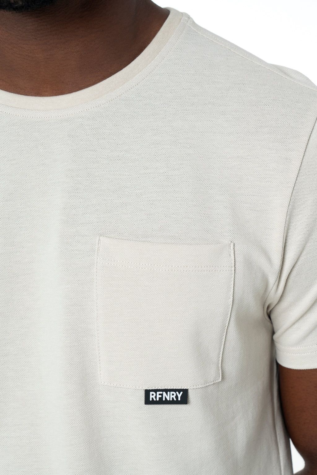 Fashion T-Shirt _ 142927 _ Cement sold by Refinery product image thumbnail 4