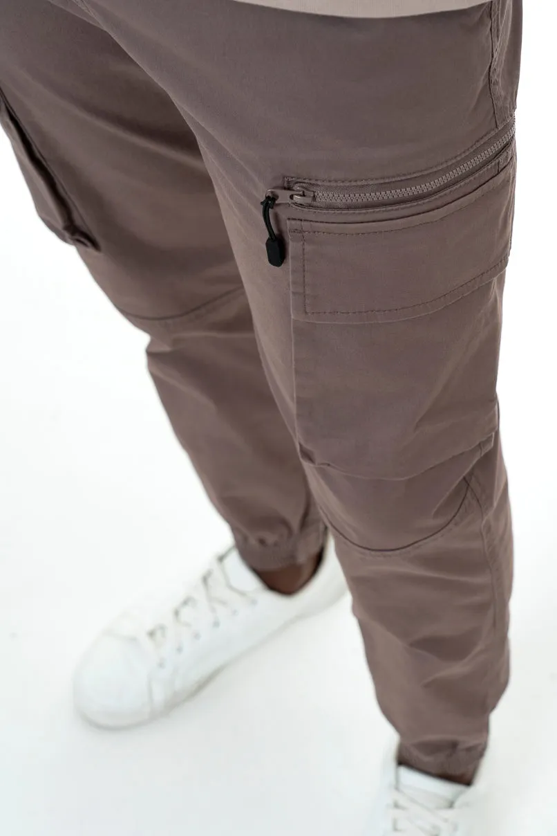 Cargo Pants _ 145308 _ Brown sold by Refinery product image thumbnail 2